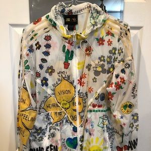 Brand new Pharrell Williams collection coat